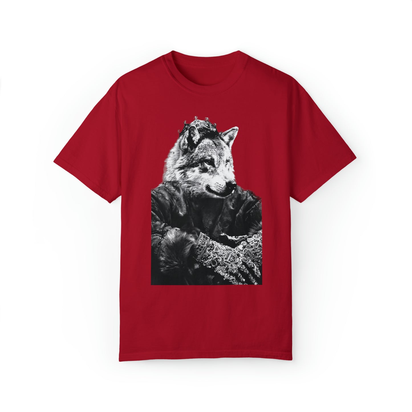 Unisex Garment-Dyed T-shirt Wolf In Sheeps Clothing