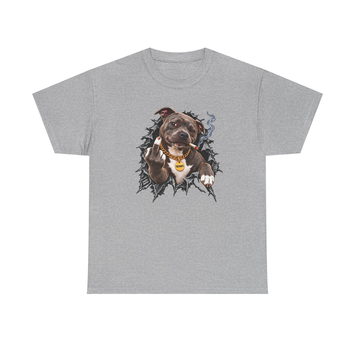 Trevante Middle Finger & Joint T-Shirt