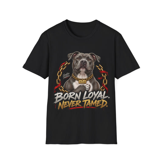 Trevante Unchained – Born Loyal, Never Tamed T-Shirt