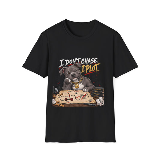Trevante Unchained – I Don’t Chase, I Plot T-Shirt