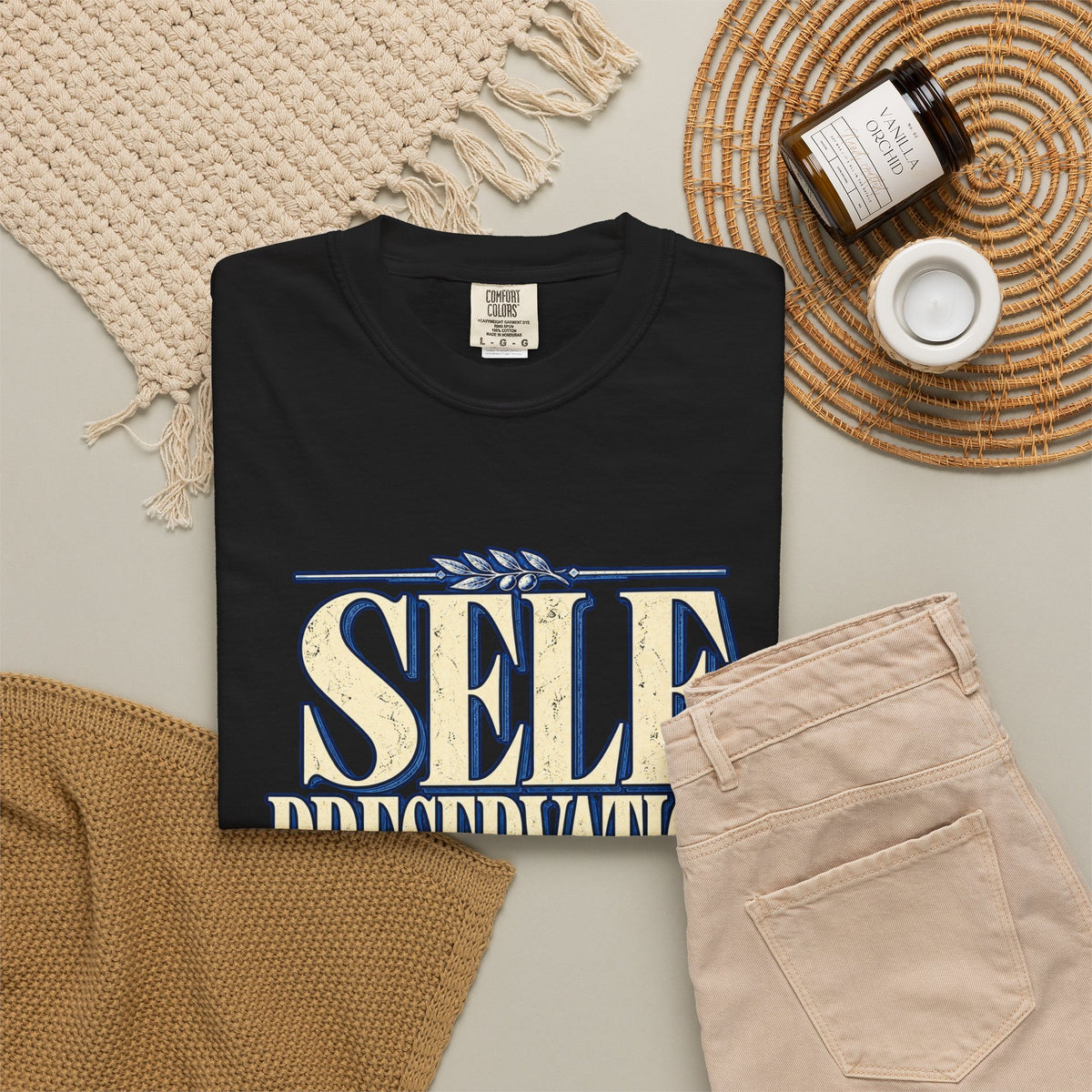 Self Preservation — Blue Pour Into Yourself First 1717 T-Shirt