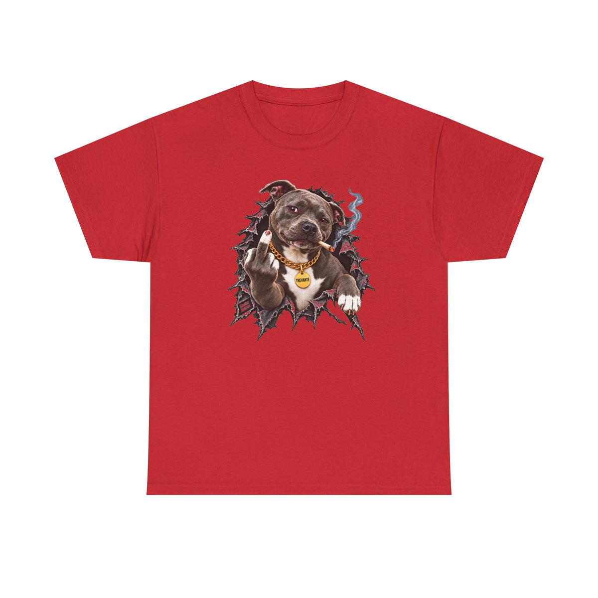 Trevante Middle Finger & Joint T-Shirt