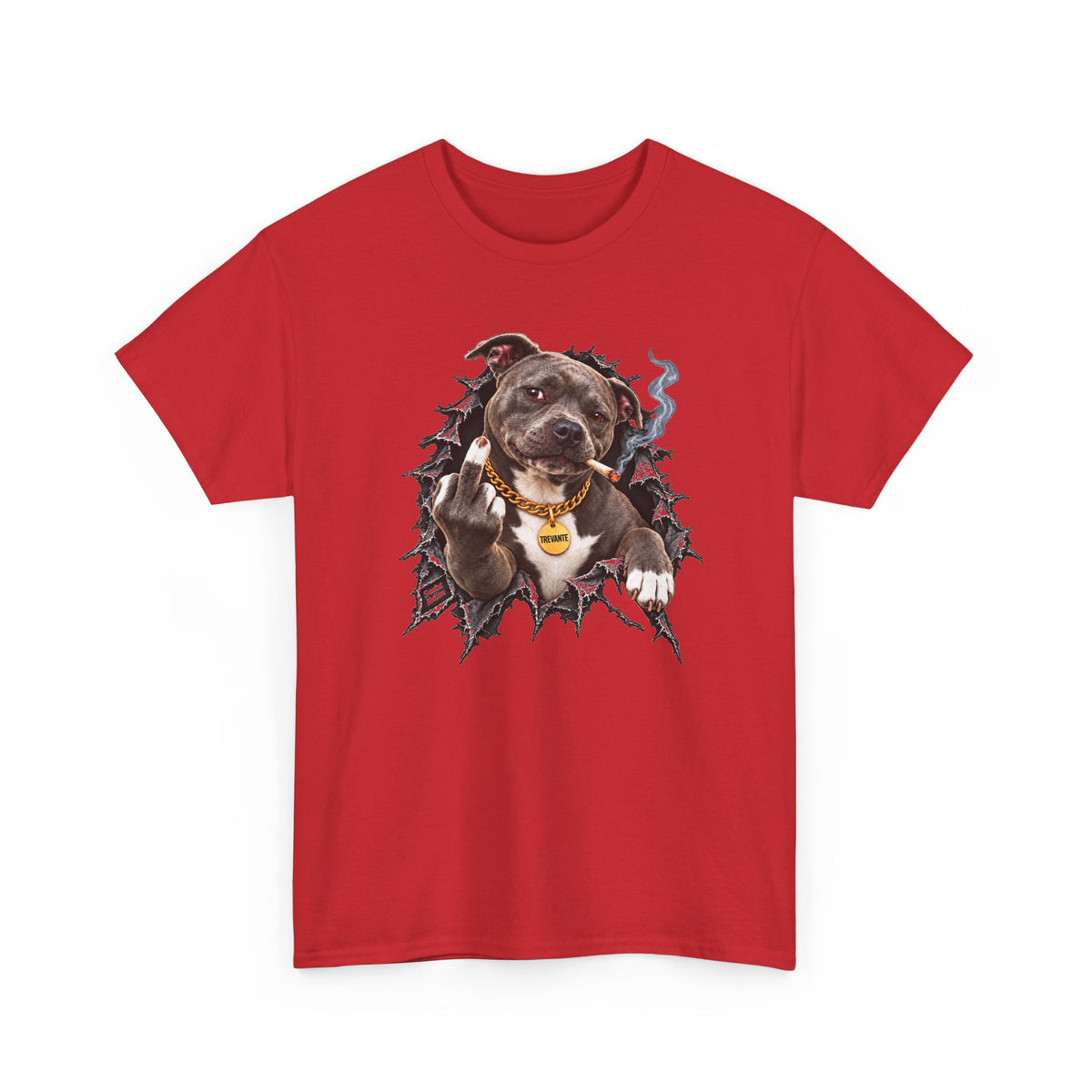 Trevante Middle Finger & Joint T-Shirt