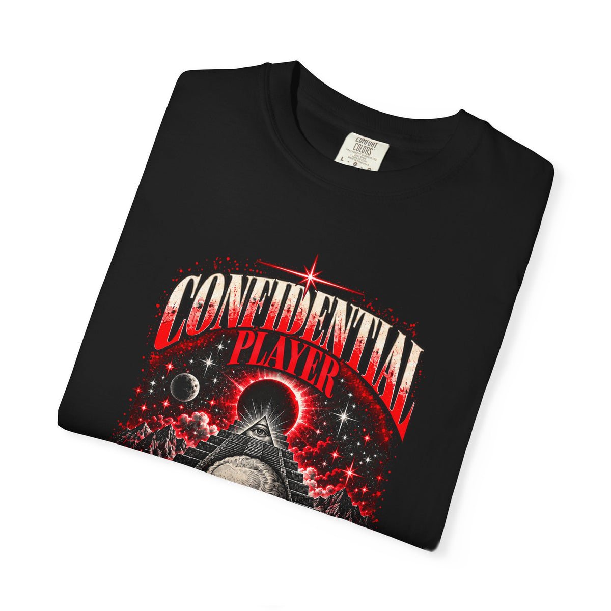 Confidential Player — Red Code of a Hustler 1717 T-Shirt