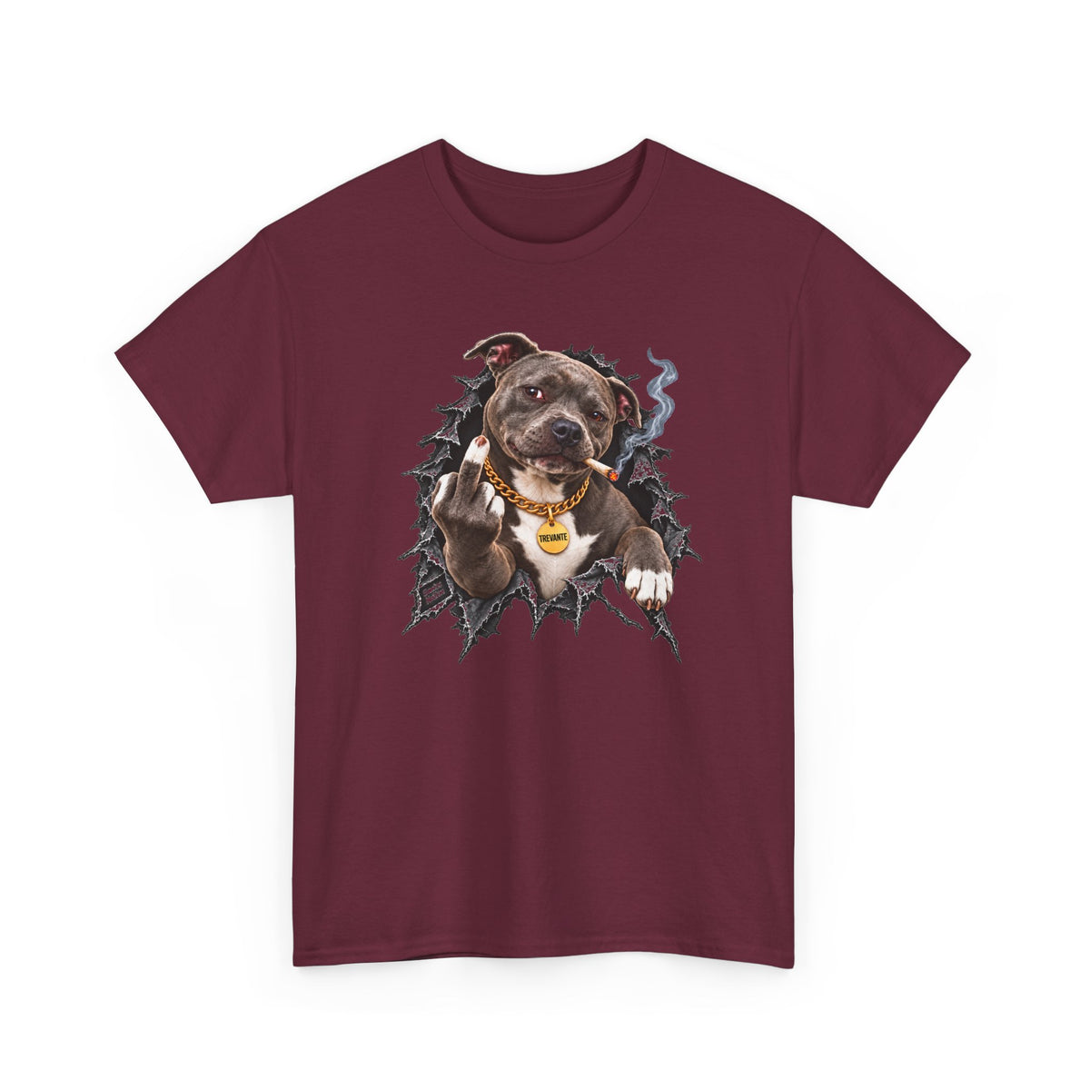 Trevante Middle Finger & Joint T-Shirt