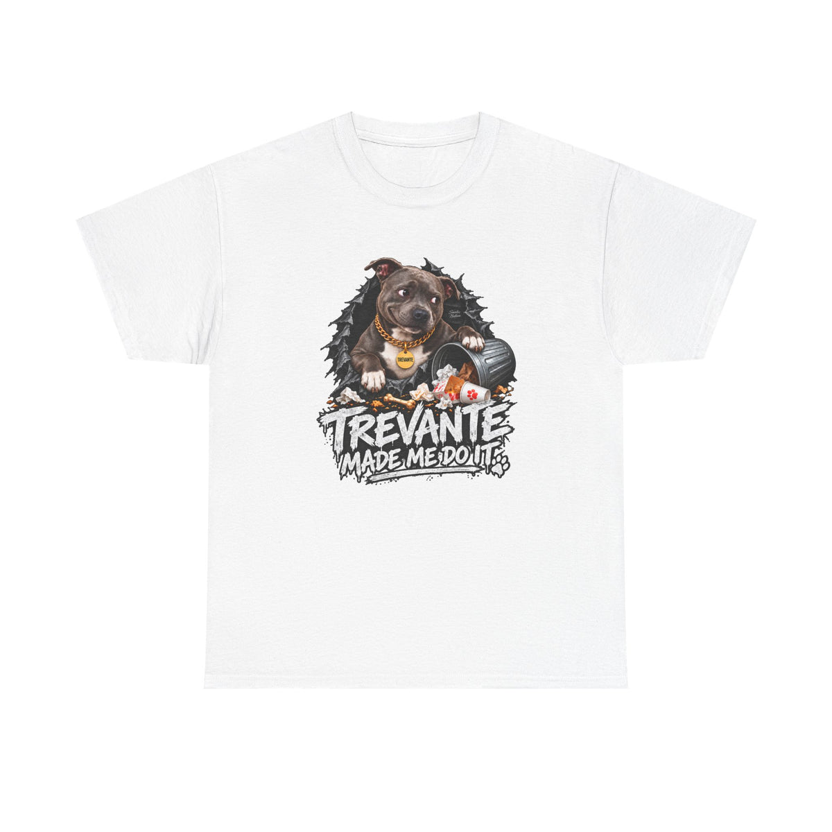 Trevante Made Me Do It T-Shirt