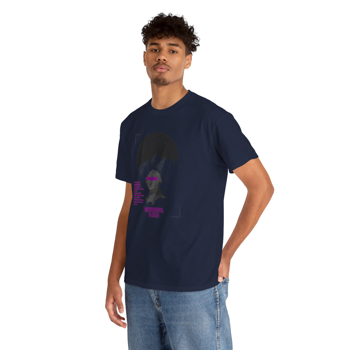 Confidential Player T-Shirt