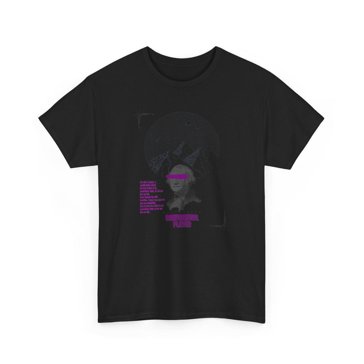 Confidential Player T-Shirt