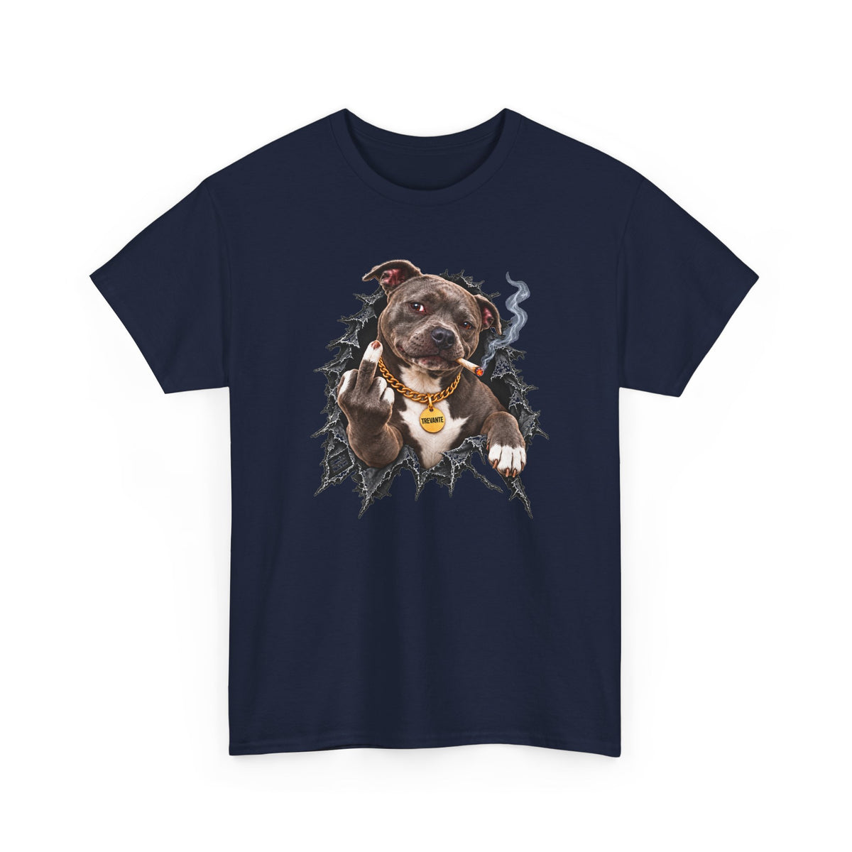 Trevante Middle Finger & Joint T-Shirt