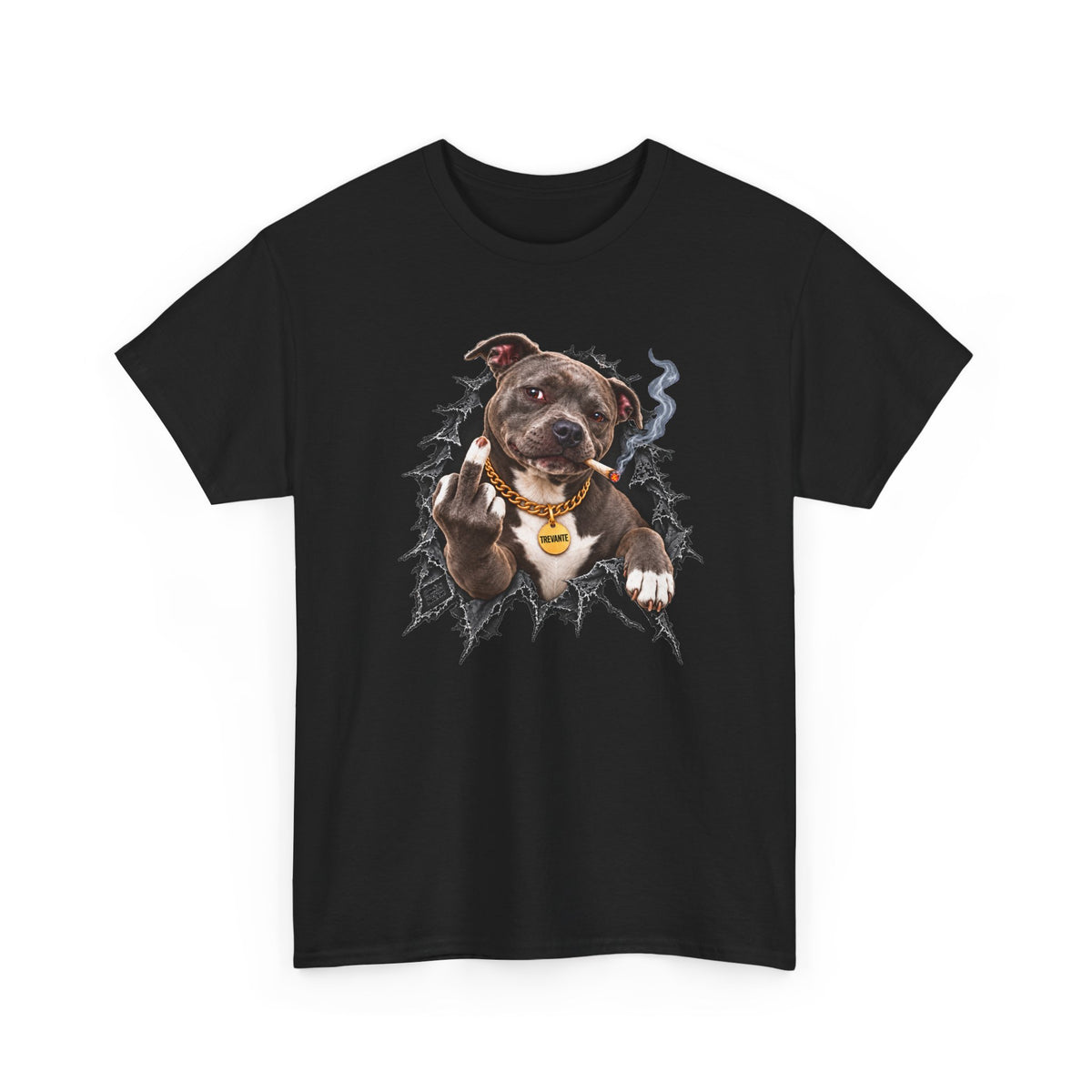 Trevante Middle Finger & Joint T-Shirt