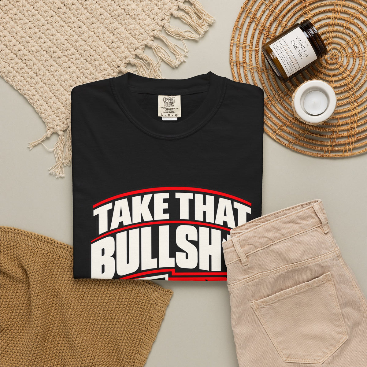 Take That Bullsh*t Elsewhere — Wrong Address 1717 T-Shirt