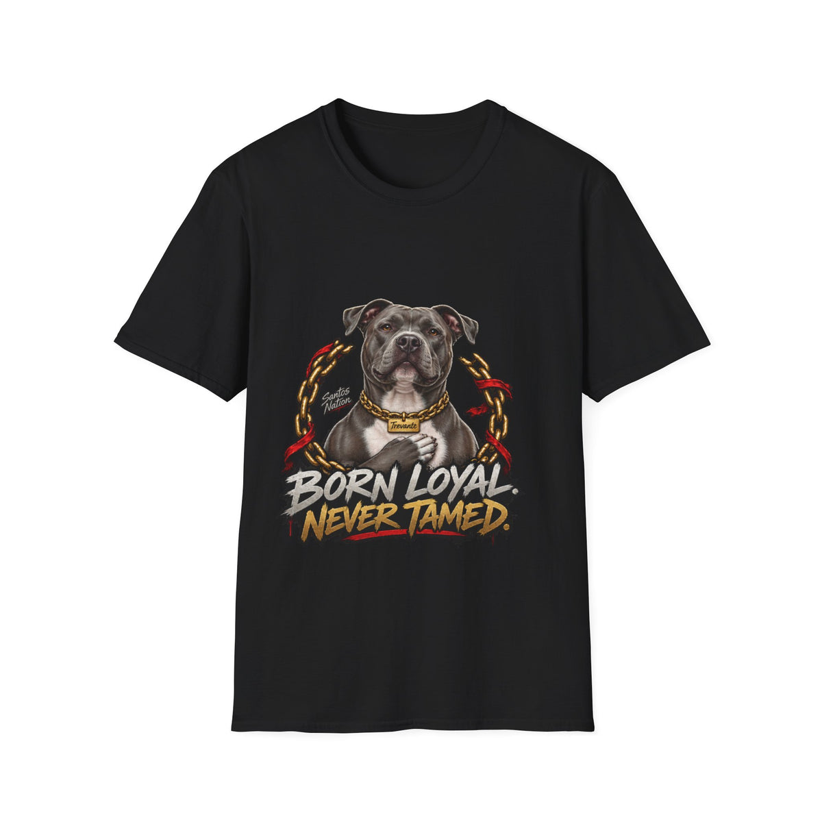 Trevante Unchained – Born Loyal, Never Tamed T-Shirt