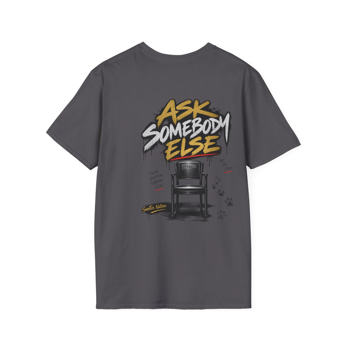 Trevante Unchained – Bad Dawg, Great Alibi T-Shirt