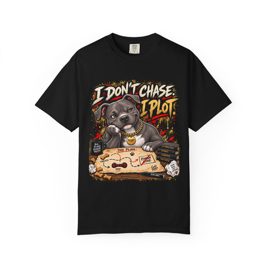 Trevante Unchained – I Don’t Chase, I Plot T-Shirt