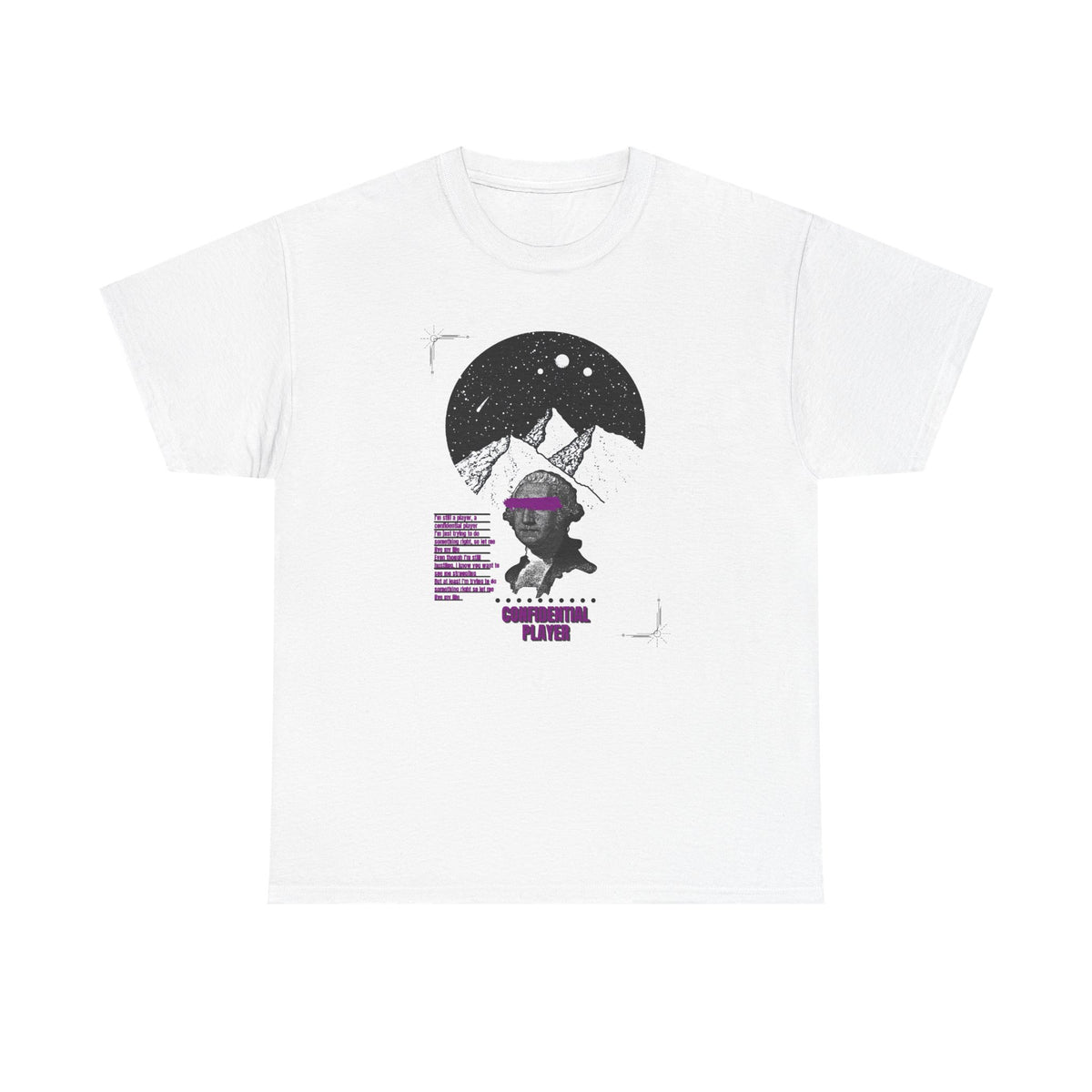 Confidential Player T-Shirt