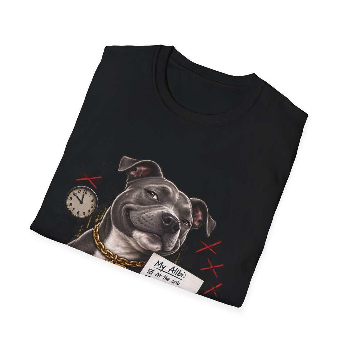 Trevante Unchained – Bad Dawg, Great Alibi T-Shirt
