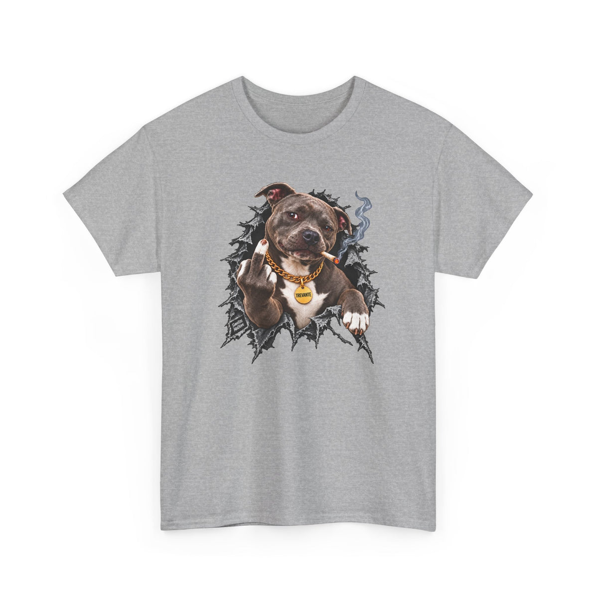 Trevante Middle Finger & Joint T-Shirt