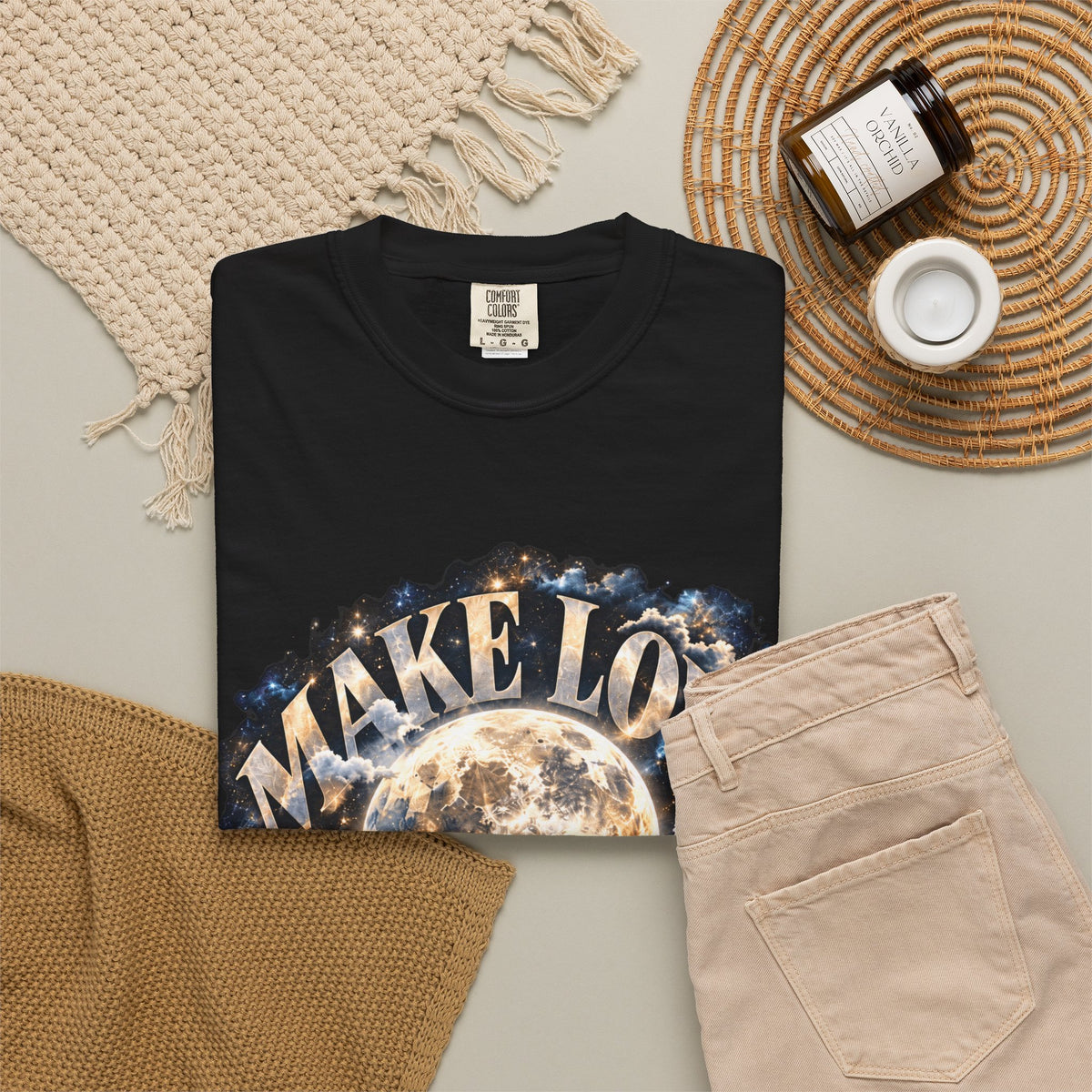 Make Love Not War — Love Over Everything 1717 T-Shirt