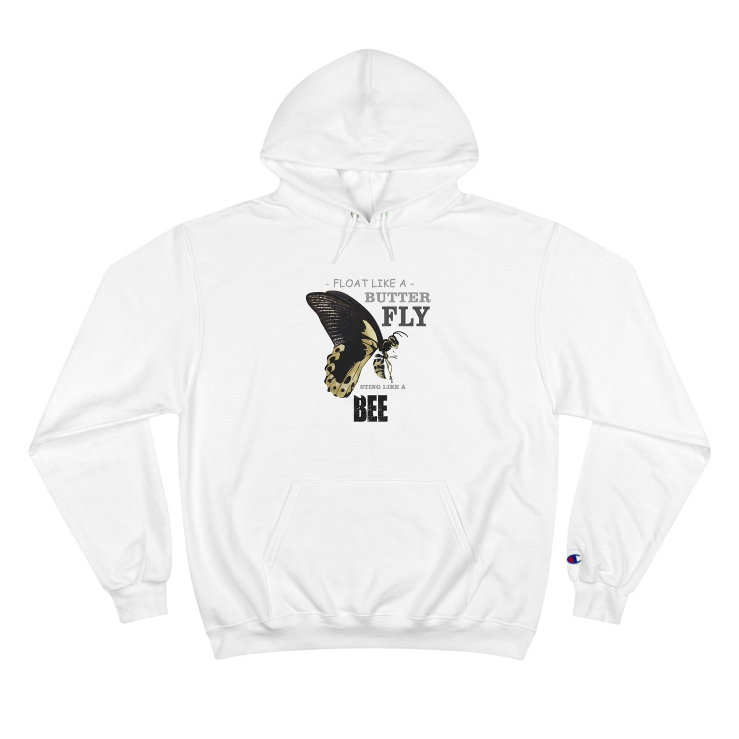 A Champion Hoodie The Champ Is Here