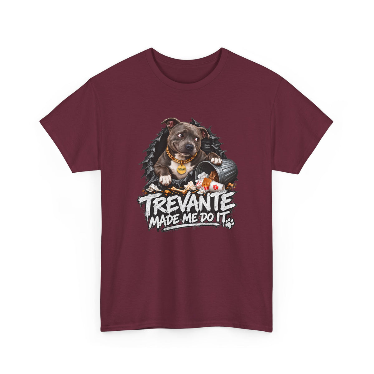 Trevante Made Me Do It T-Shirt