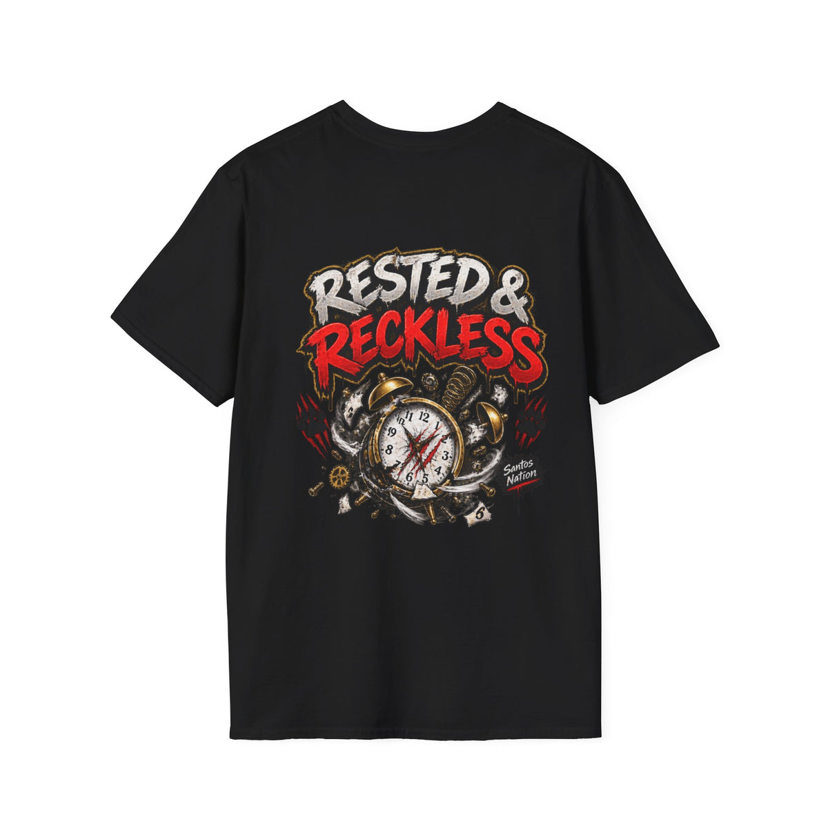 Trevante Unchained – Nap Hard, Play Dirty T-Shirt