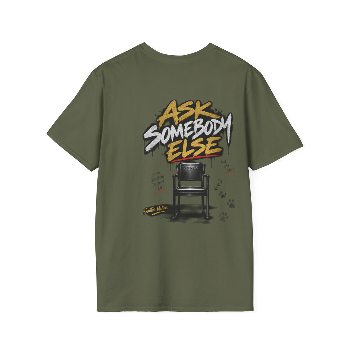 Trevante Unchained – Bad Dawg, Great Alibi T-Shirt