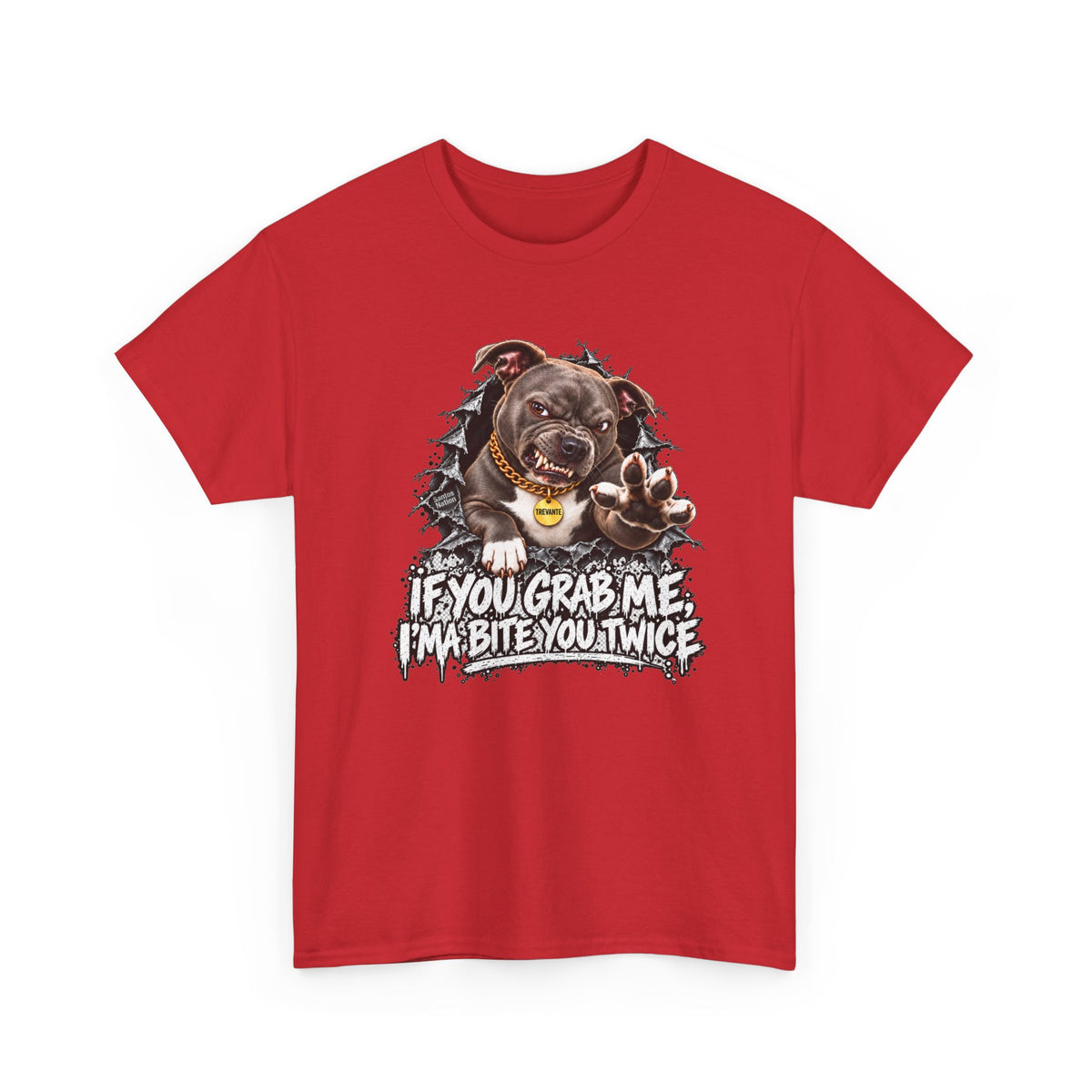 If You Grab Me, I’ma Bite You Twice T-Shirt