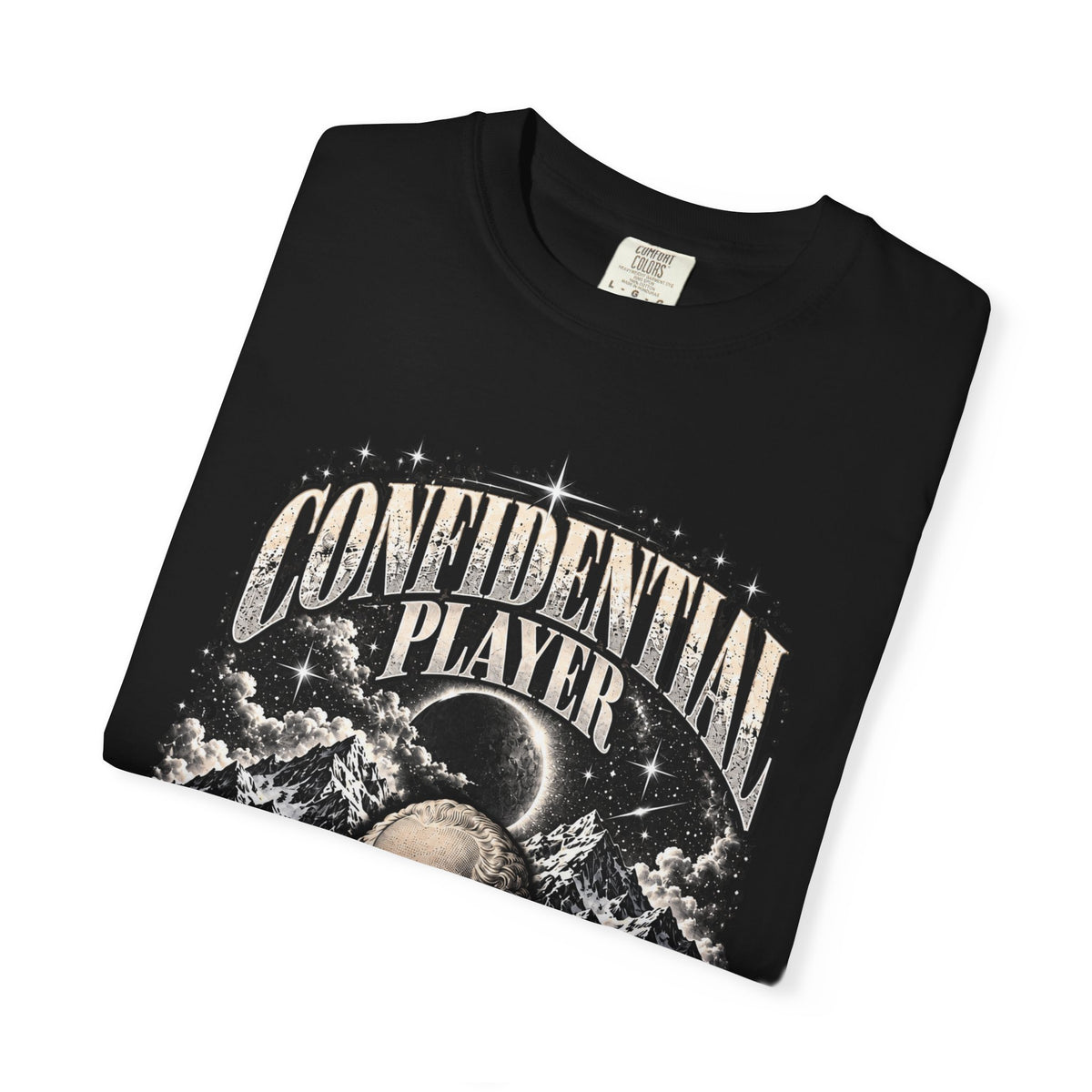 Confidential Player — White Silence Is Power 1717 T-Shirt