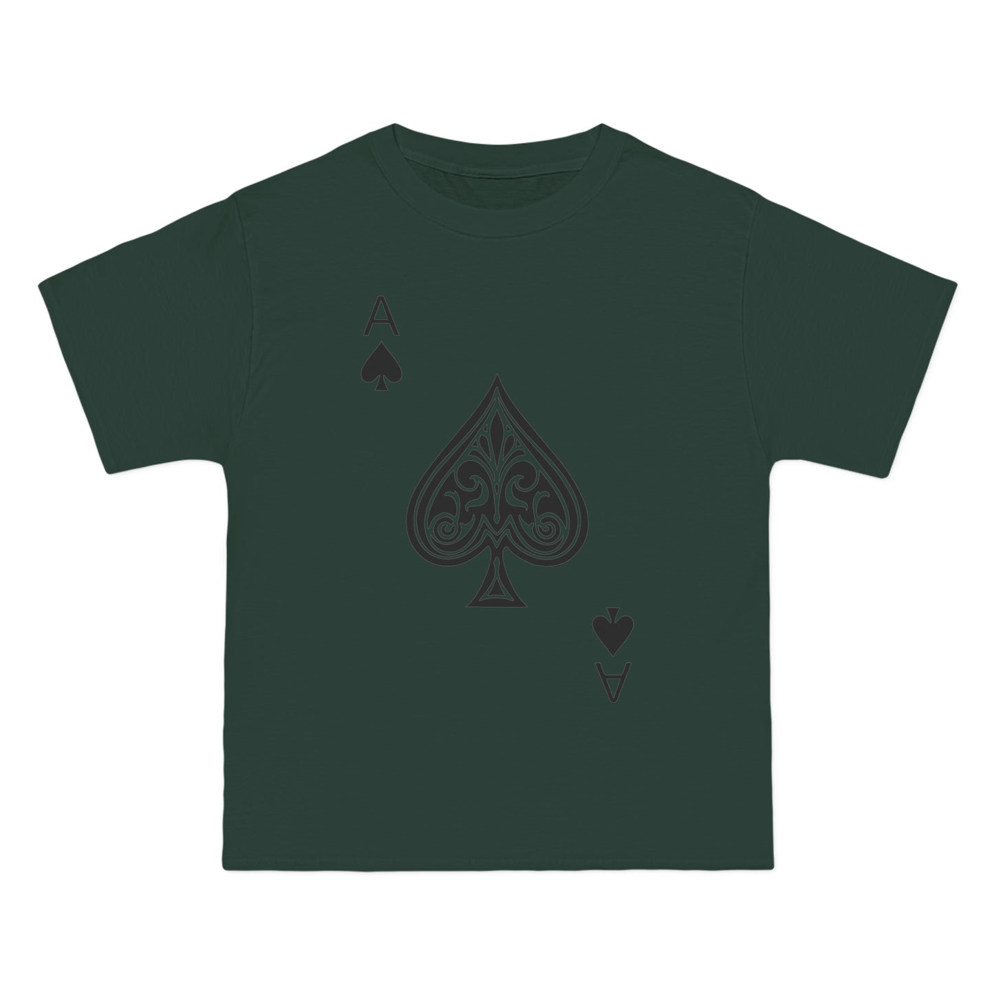 Beefy-T®  Short-Sleeve T-Shirt Ace Of Spades