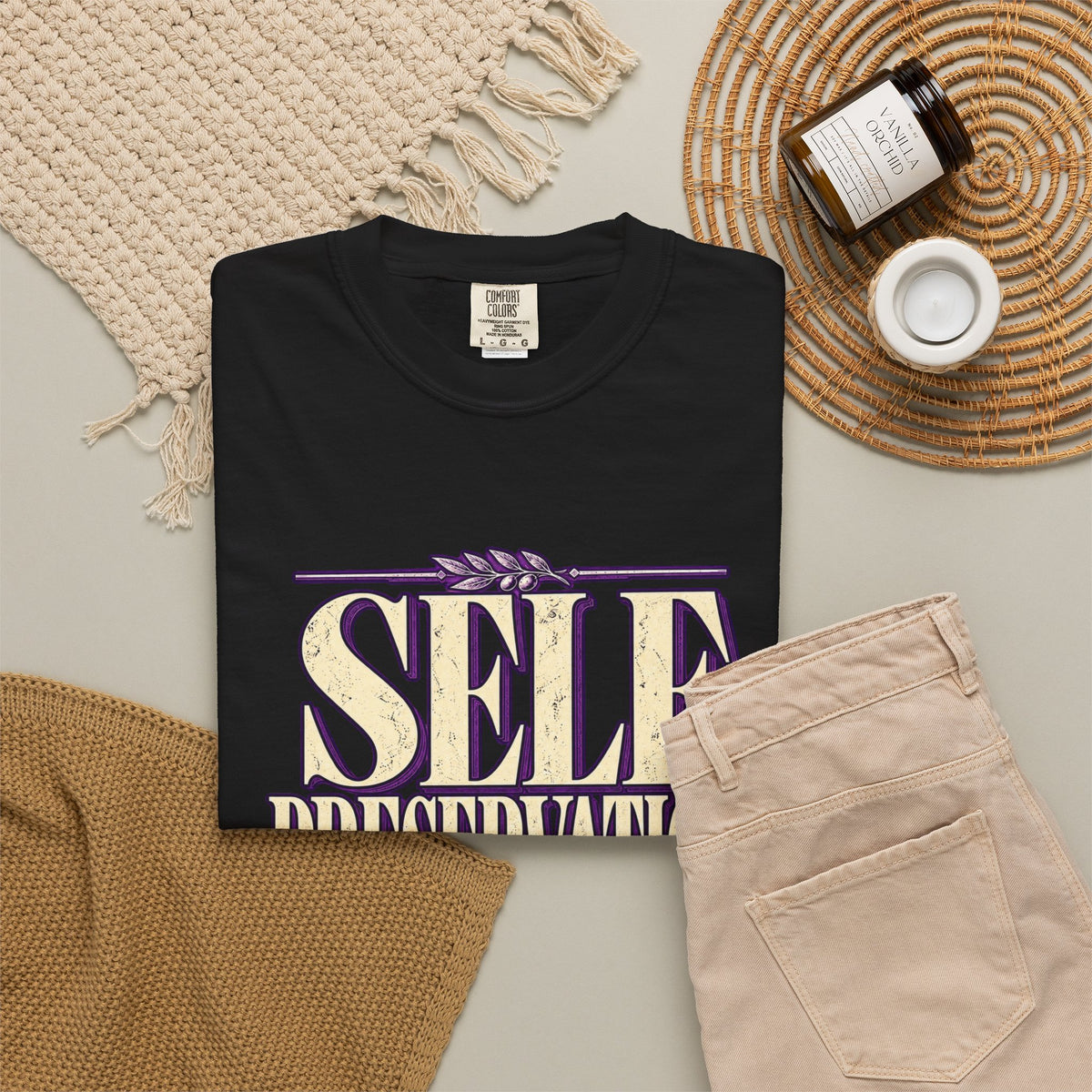 Self Preservation — Purple Pour Into Yourself First 1717 T-Shirt