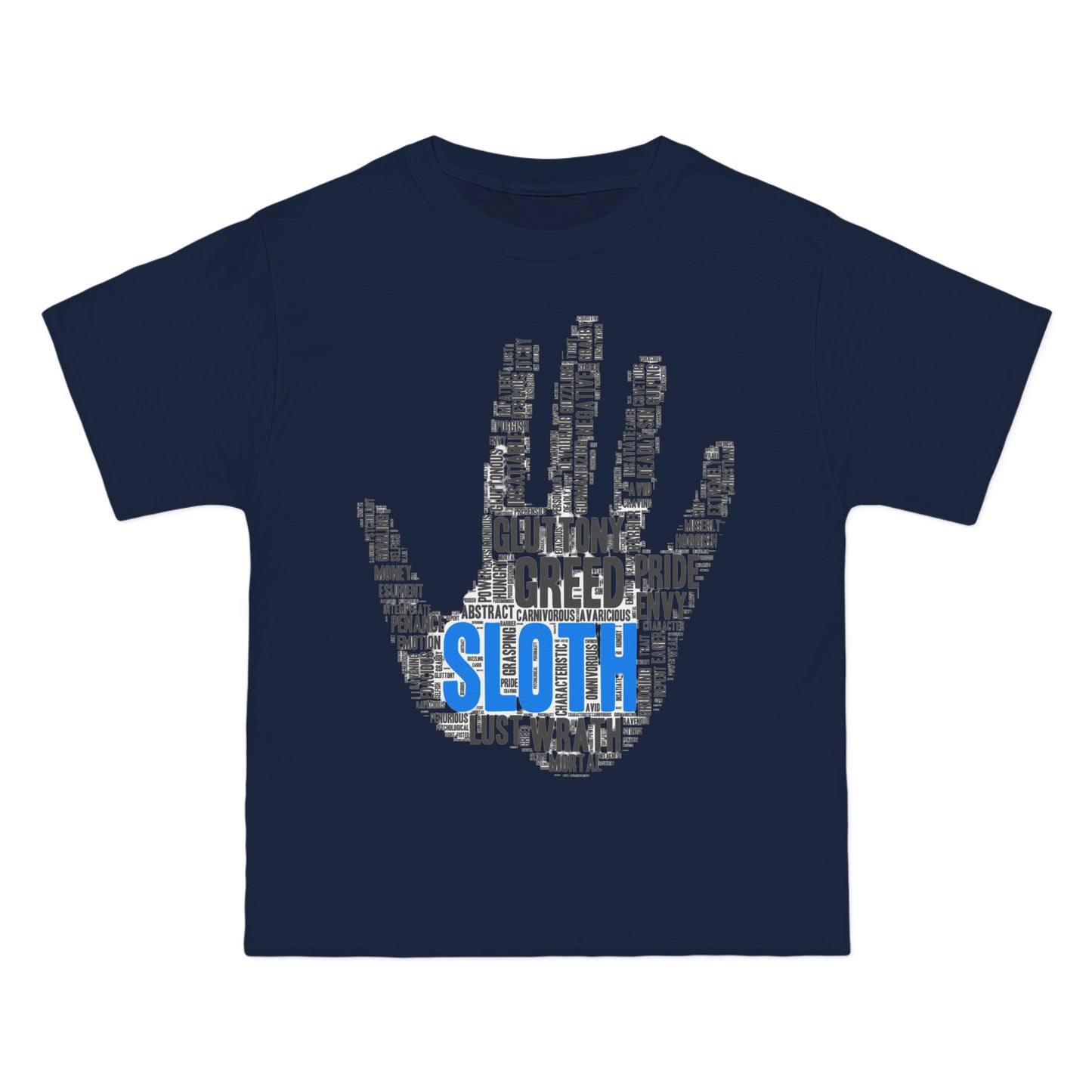 Beefy-T®  Short-Sleeve T-Shirt Seven Deadly Sins