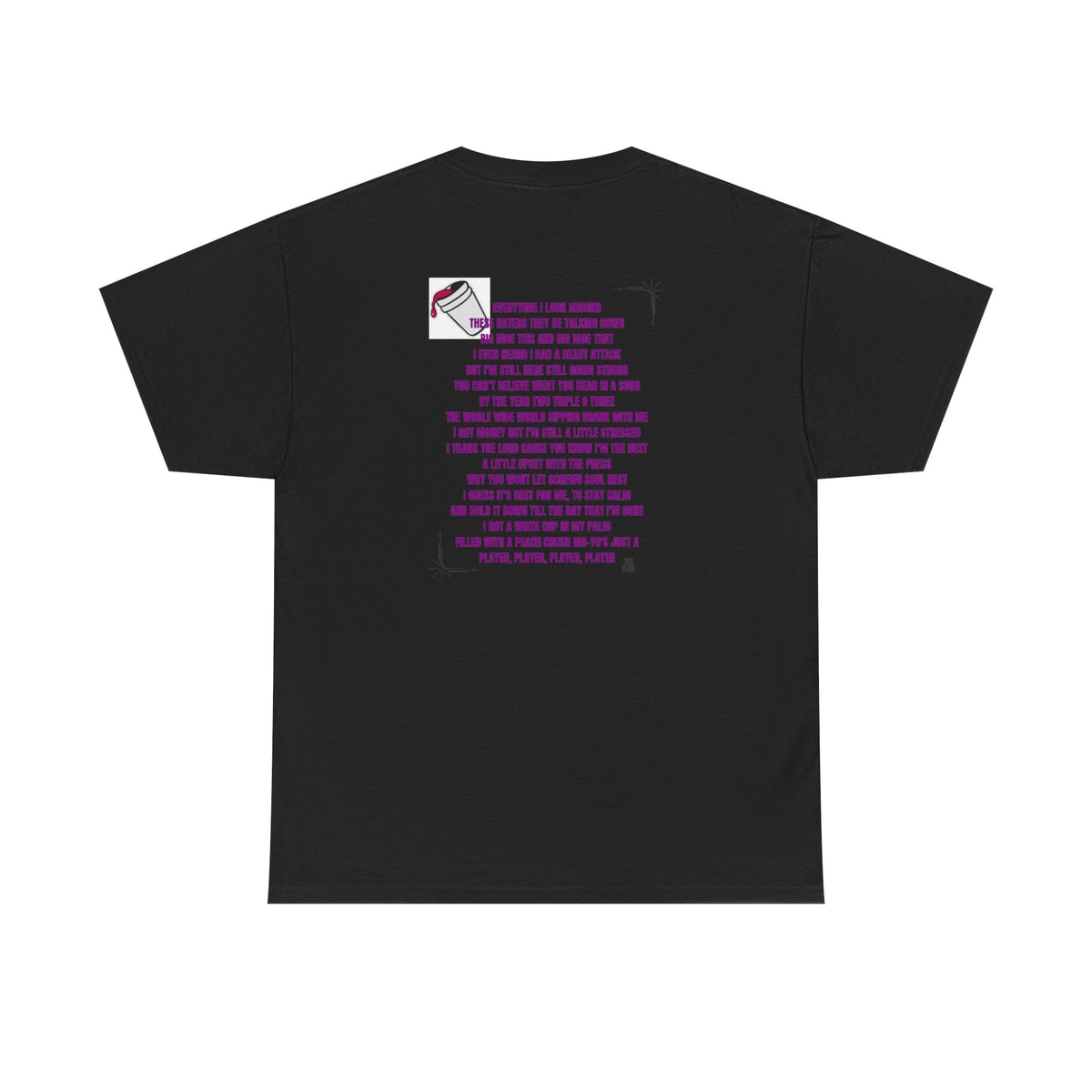 Confidential Player T-Shirt