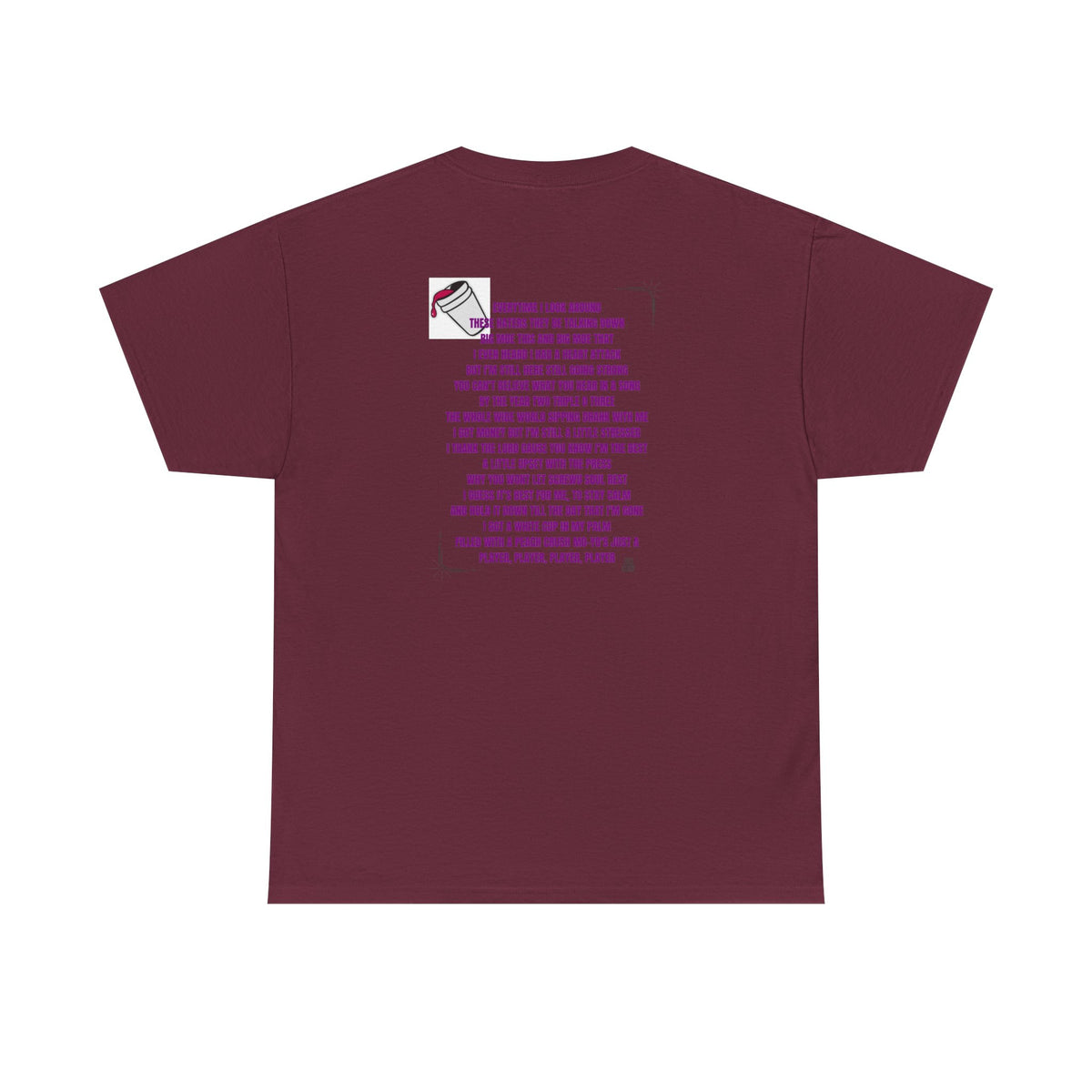 Confidential Player T-Shirt