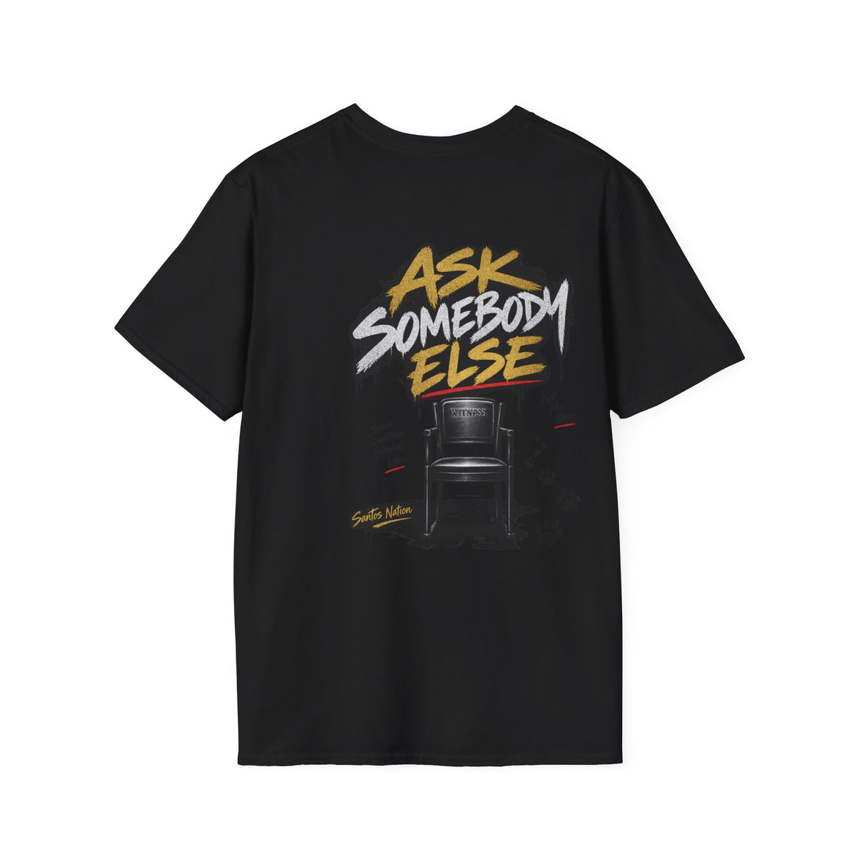 Trevante Unchained – Bad Dawg, Great Alibi T-Shirt