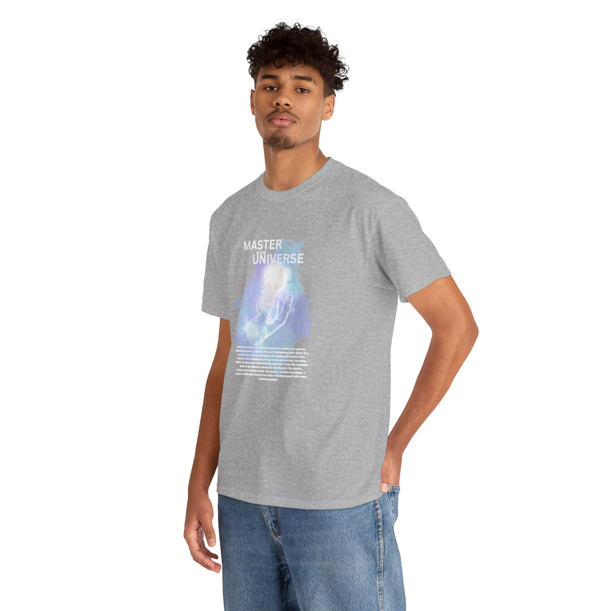 Celestial Dreamer T-Shirt — Moon & Stars Graphic Tee