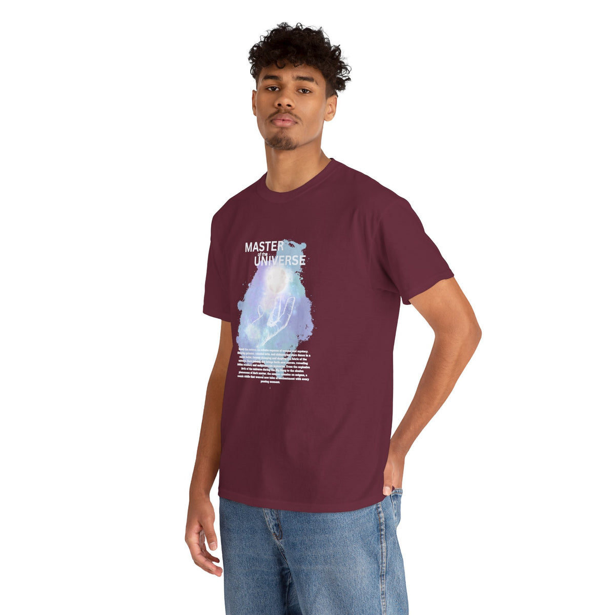 Celestial Dreamer T-Shirt — Moon & Stars Graphic Tee