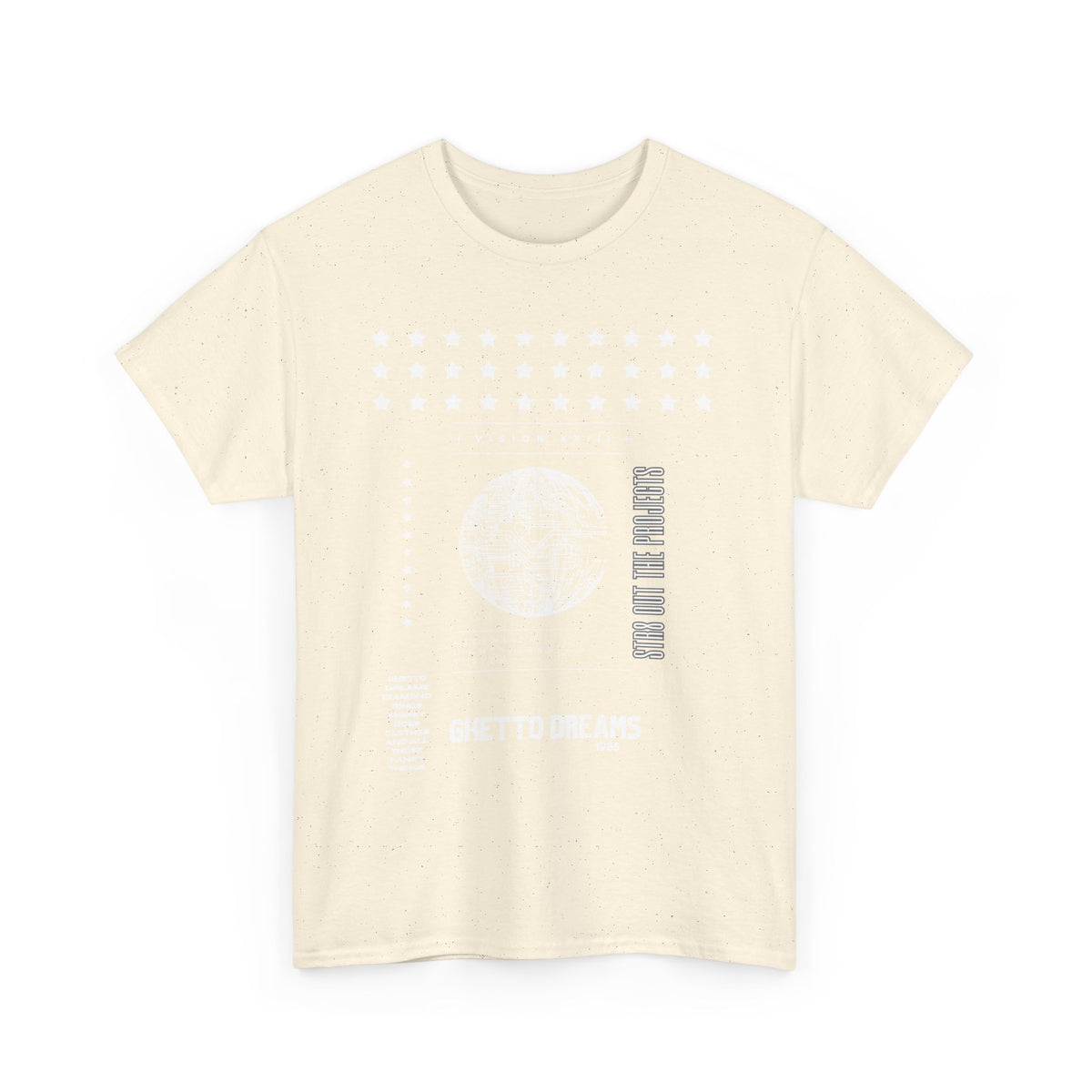 Houston Ghetto Dreams T-Shirt — City Skyline Texas Flag Graphic Tee