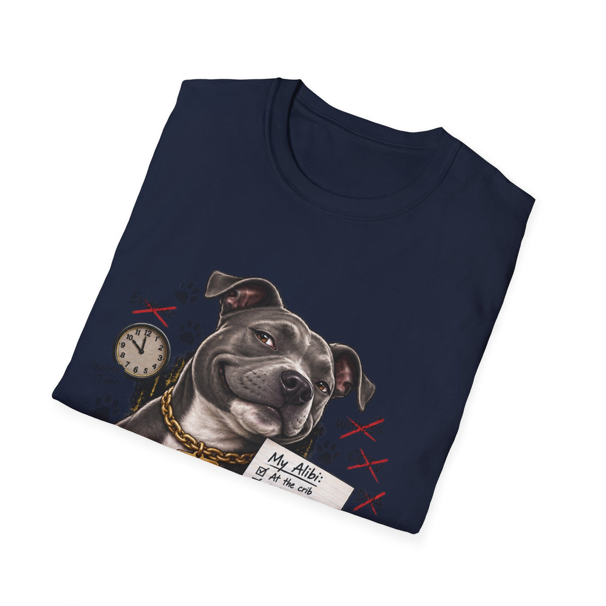 Trevante Unchained – Bad Dawg, Great Alibi T-Shirt