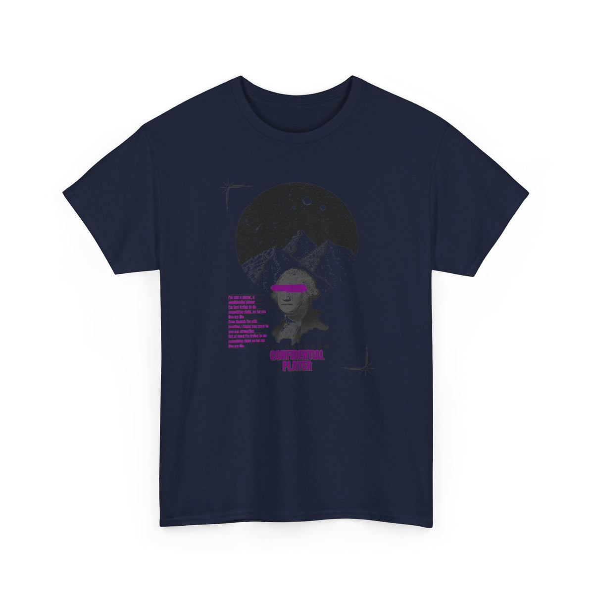 Confidential Player T-Shirt