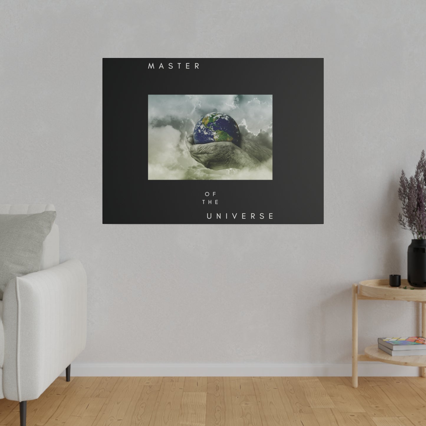 Master Of The Universe Collection Canvas Print