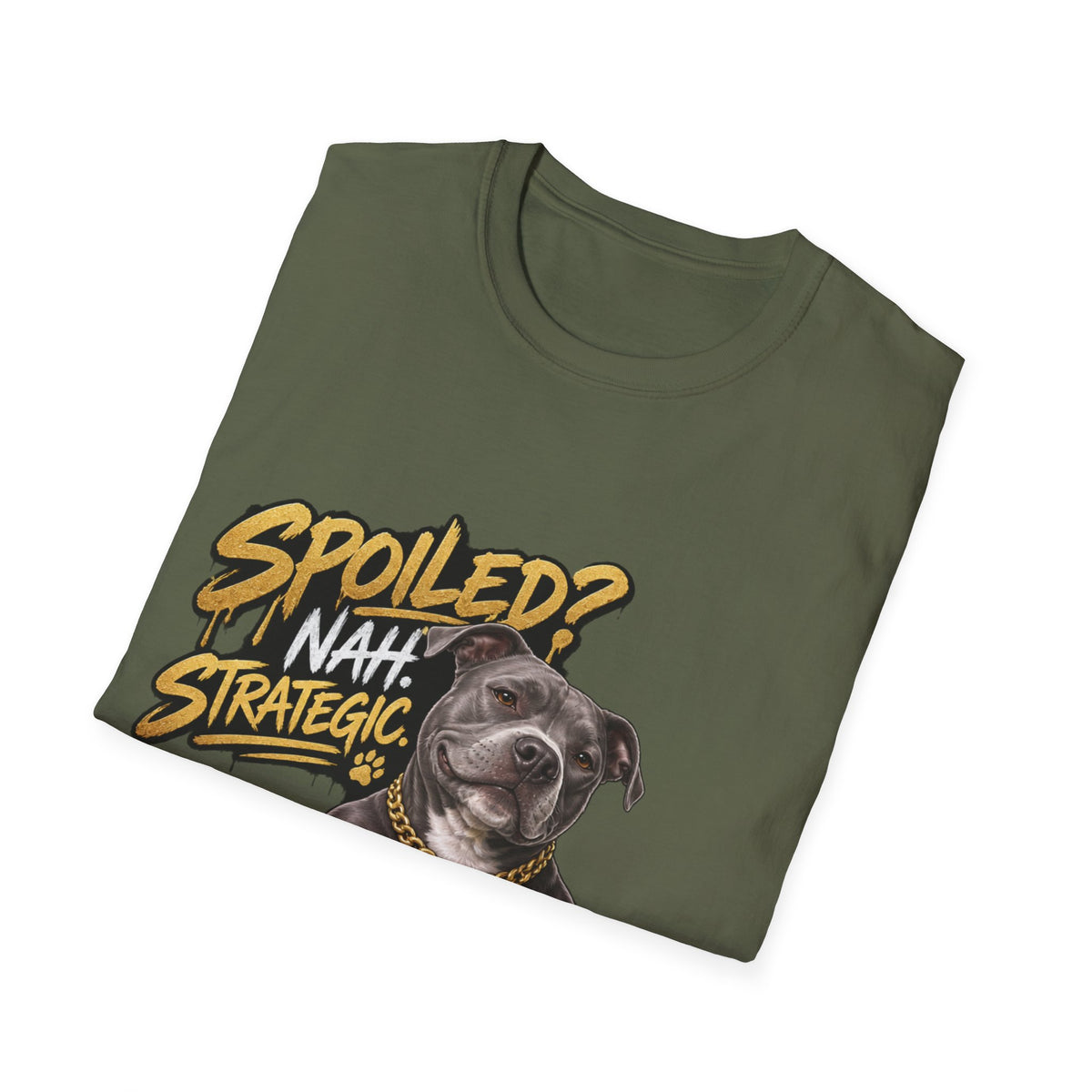 Trevante Unchained – Spoiled? Nah, Strategic T-Shirt