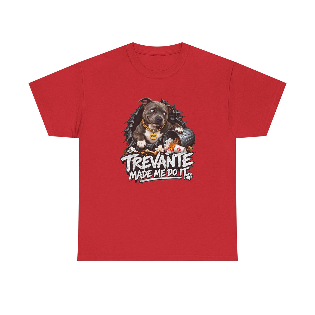 Trevante Made Me Do It T-Shirt