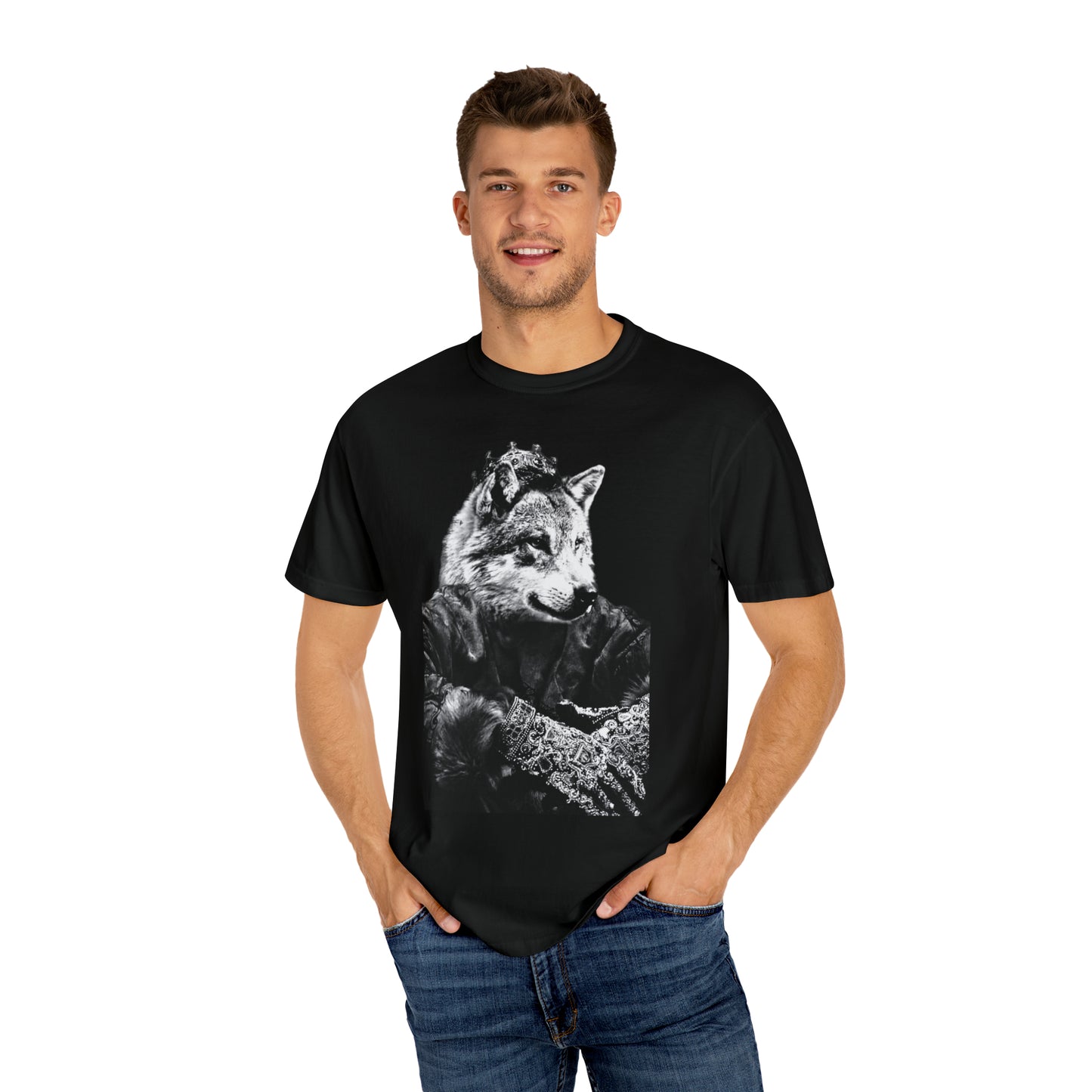 Unisex Garment-Dyed T-shirt Wolf In Sheeps Clothing