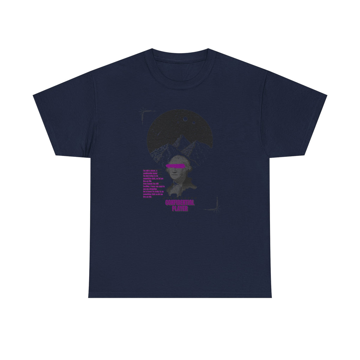 Confidential Player T-Shirt