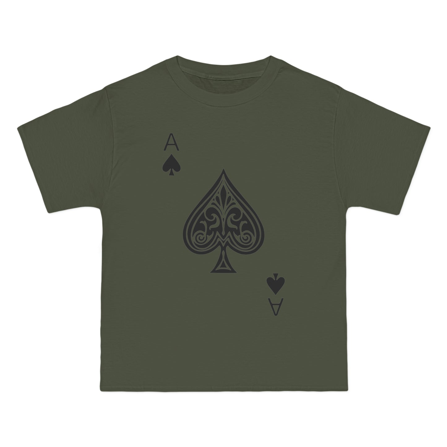 Beefy-T®  Short-Sleeve T-Shirt Ace Of Spades