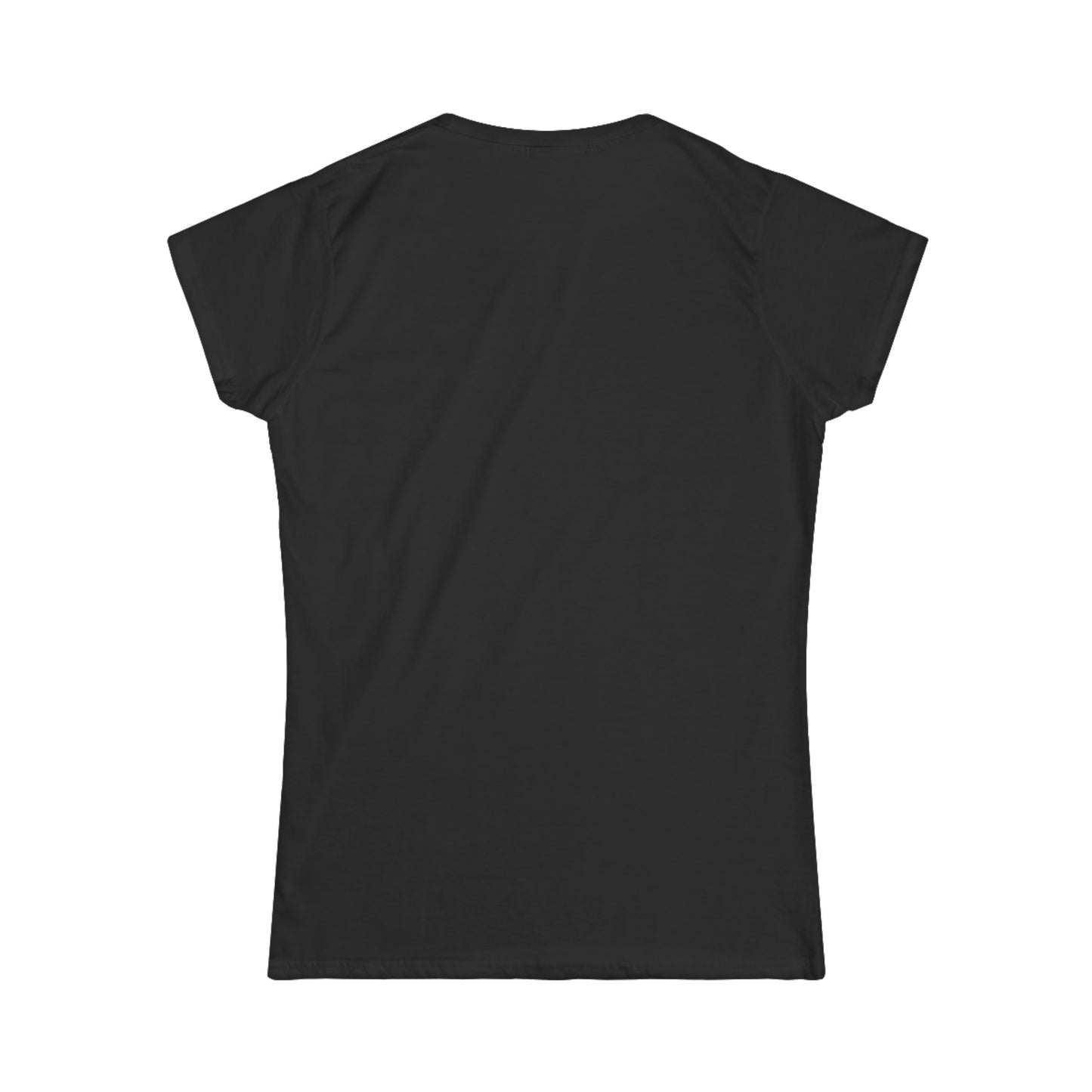 Women's Softstyle Tee Hardest Pit In The Litter