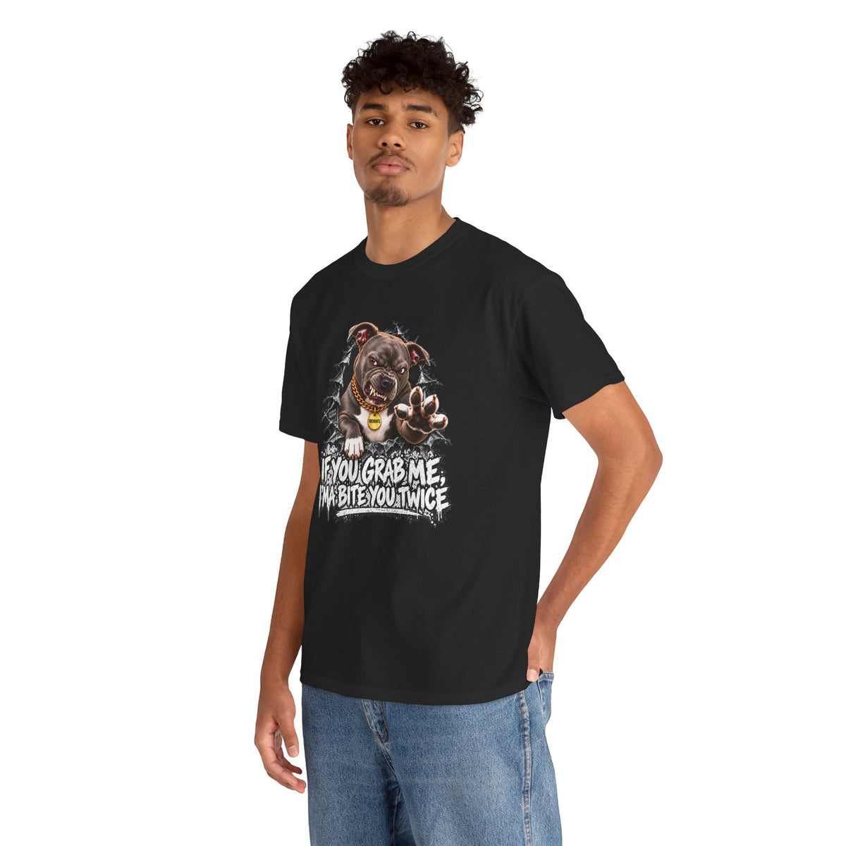 If You Grab Me, I’ma Bite You Twice T-Shirt
