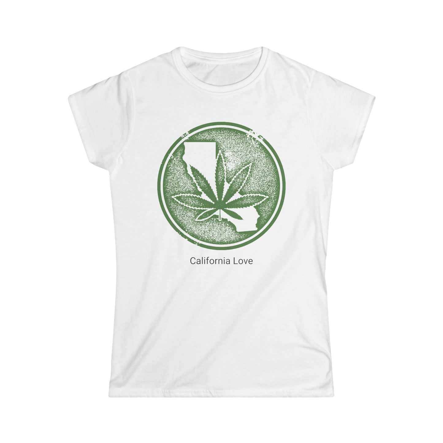 Women's Softstyle Tee California Love Collection