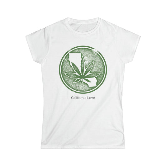 Women's Softstyle Tee California Love Collection