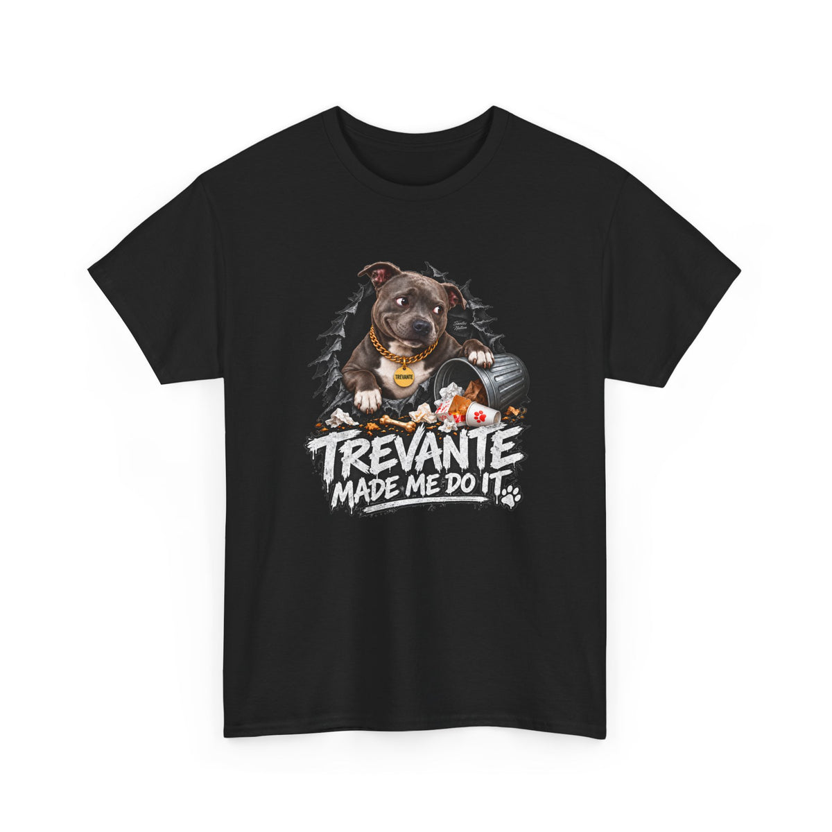 Trevante Made Me Do It T-Shirt